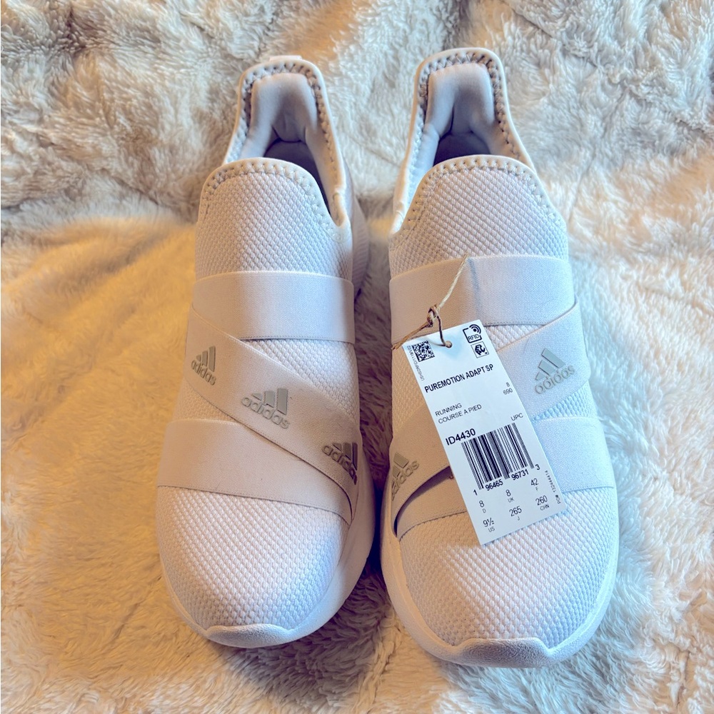 NWT - Adidas Puremotion Women’s 9.5 - White